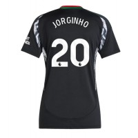 Maglie da calcio Arsenal Jorginho Frello #20 Seconda Maglia Femminile 2024-25 Manica Corta